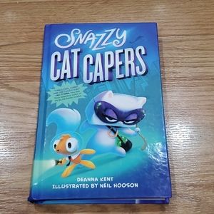 Snazzy cat capers book